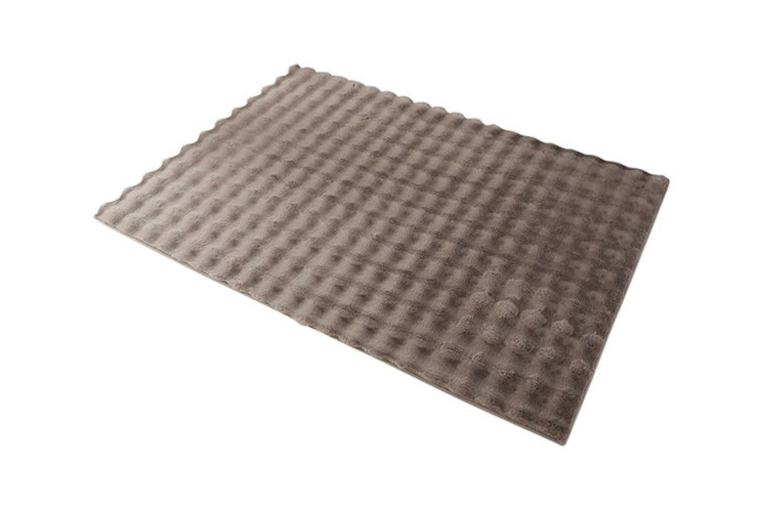 Pelus Waves Carpet Brown