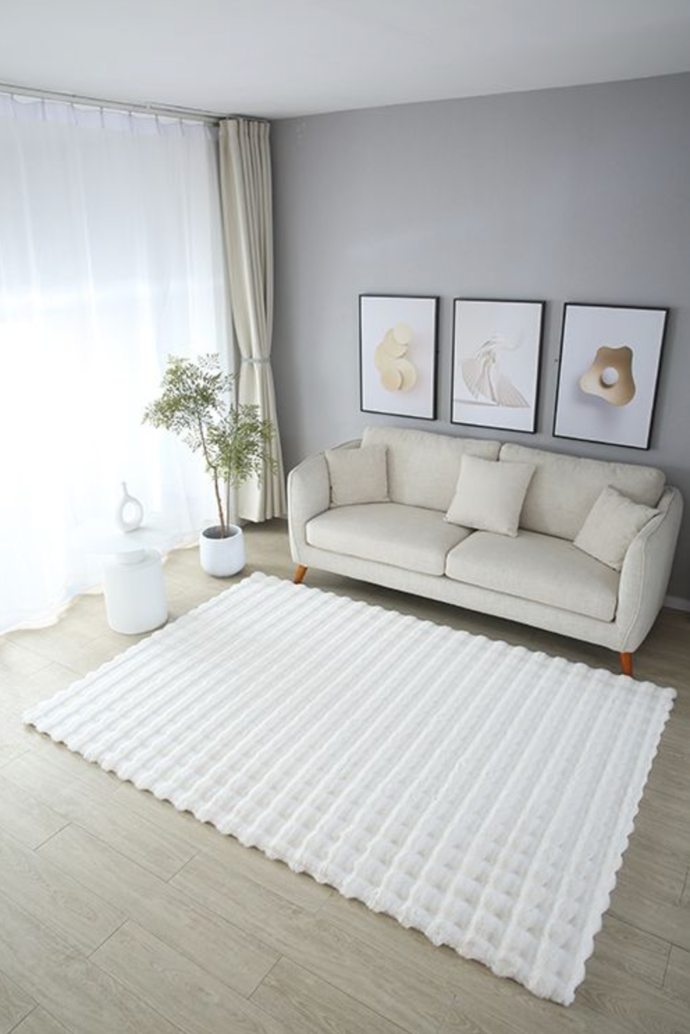 Pelus Waves Carpet Cream
