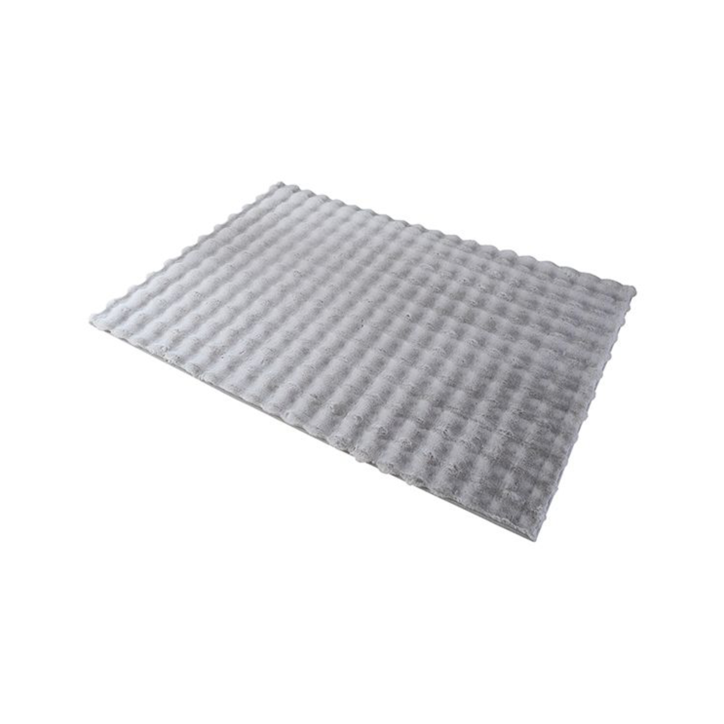 Pelus Waves Carpet Light Grey