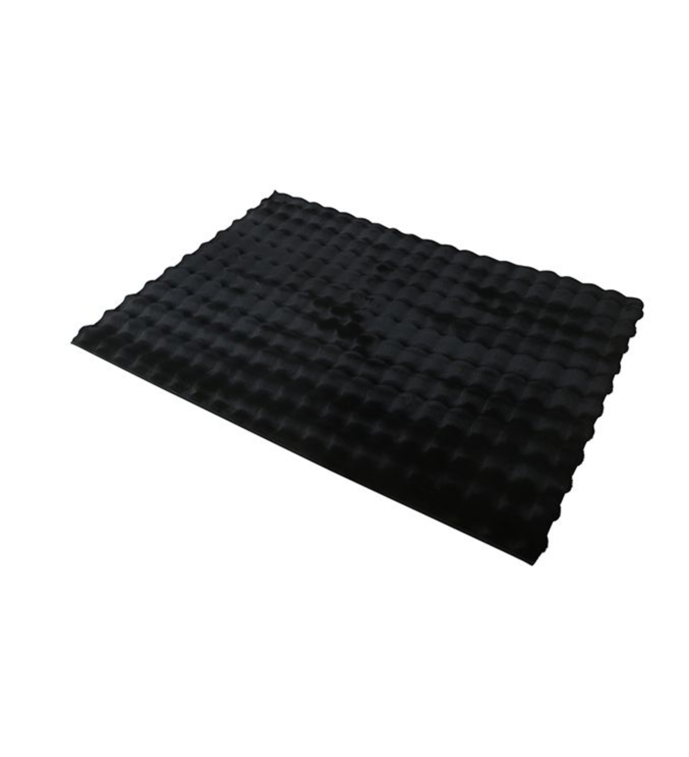 Pelus Waves Tapijt Black