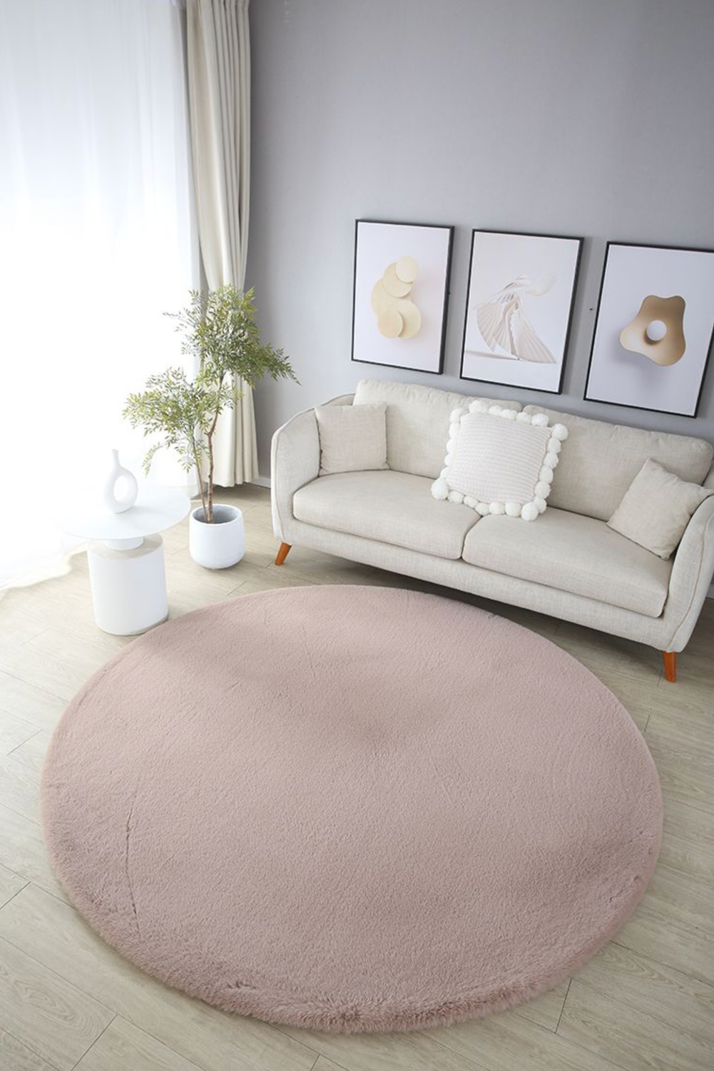 Pelus Soft Carpet Brown