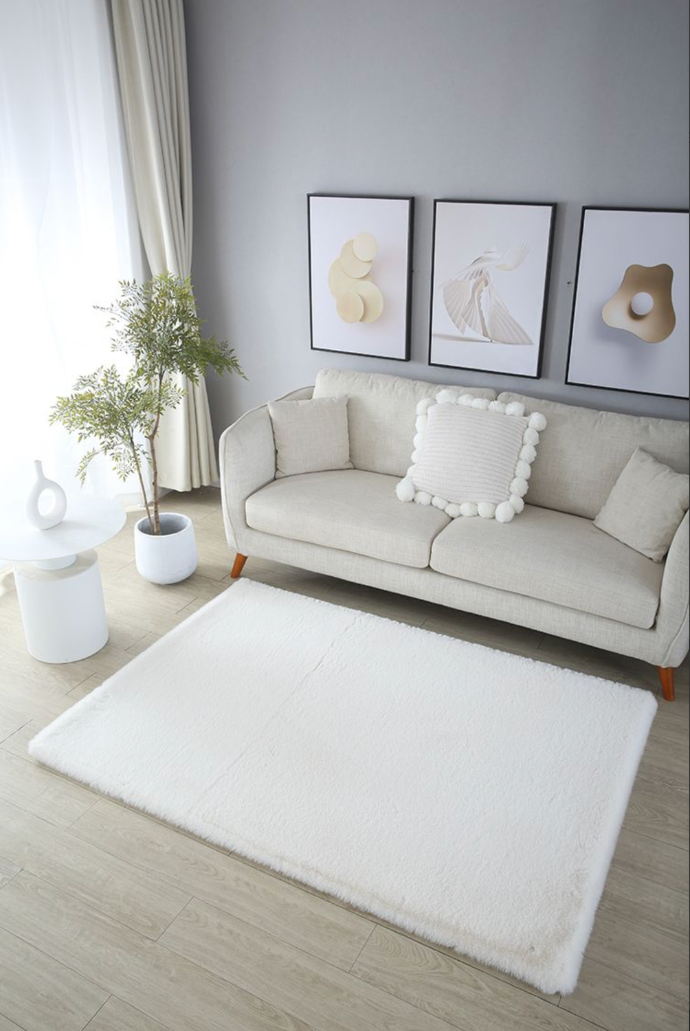 Pelus Soft Tapijt Cream