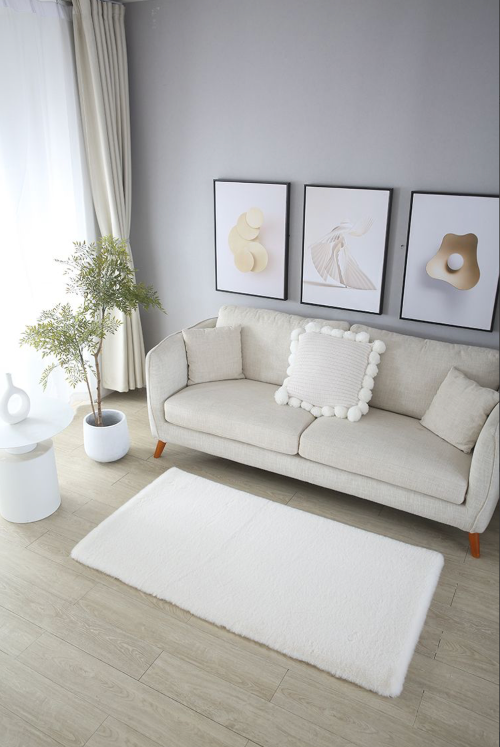 Pelus Soft Tapijt Cream