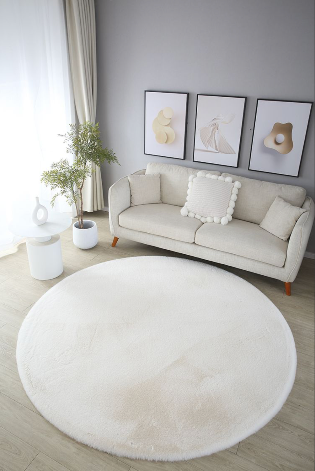 Pelus Soft Tapijt Cream