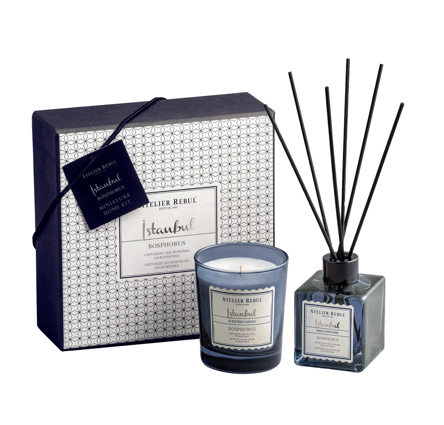 Atelier Rebul Istanbul Bosphorus Miniature Home Geschenkset Atelier Rebul Istanbul Bosphorus Miniature Home Geschenkset