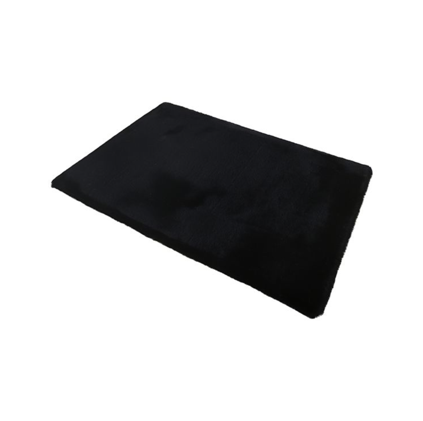 Pelus Soft Carpet Black