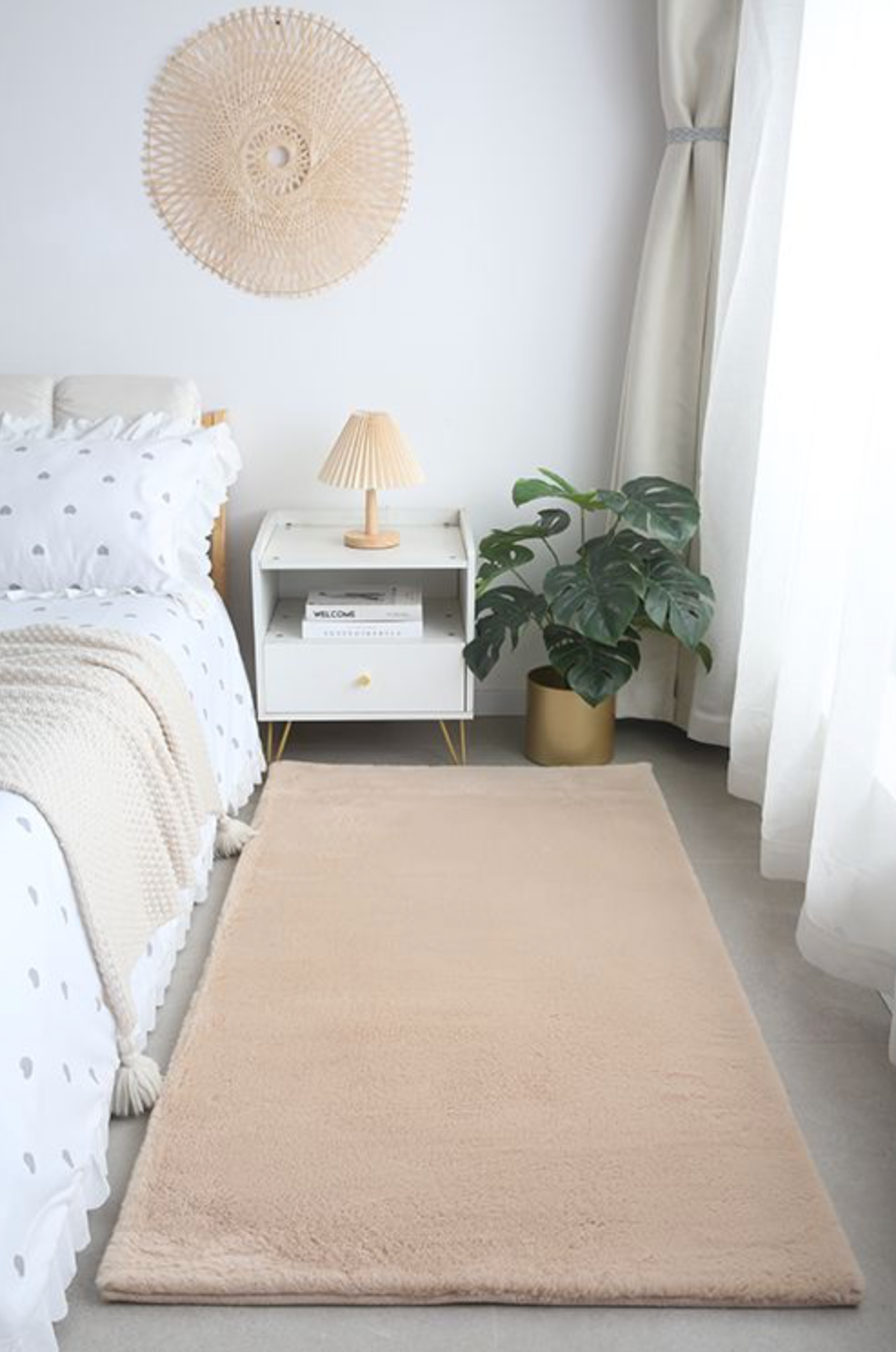 Pelus Carpet Beige
