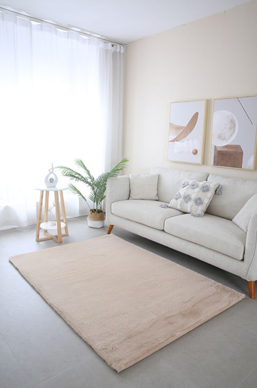 Pelus Carpet Beige