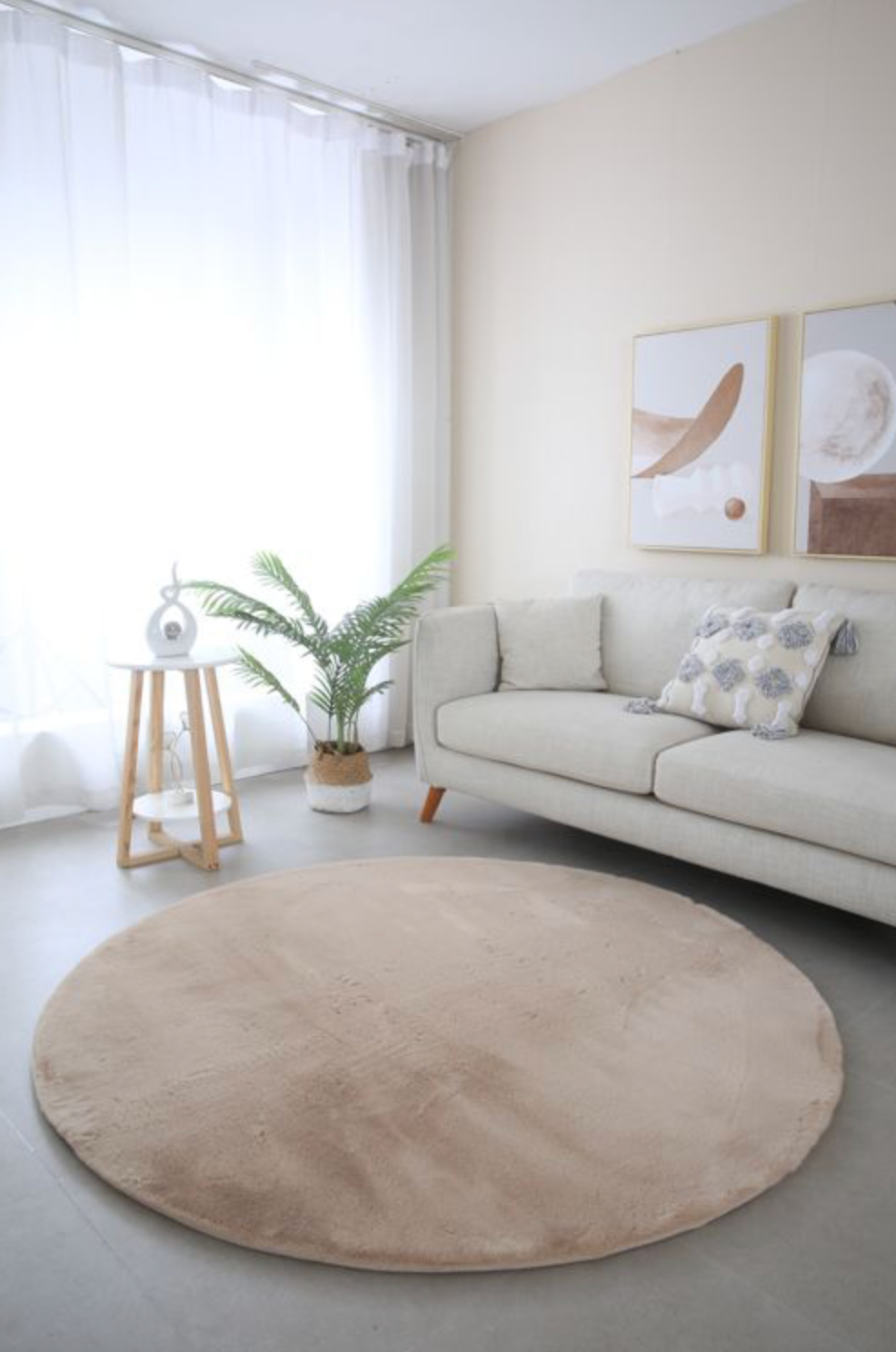Pelus Carpet Beige