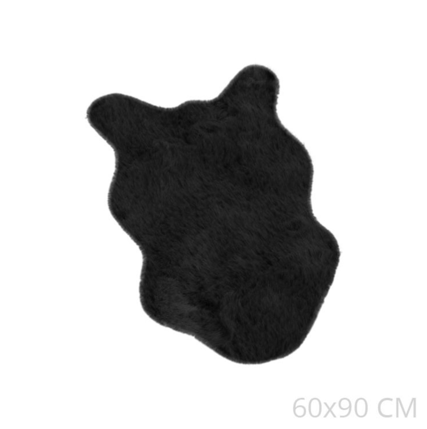 Pelus Carpet Black