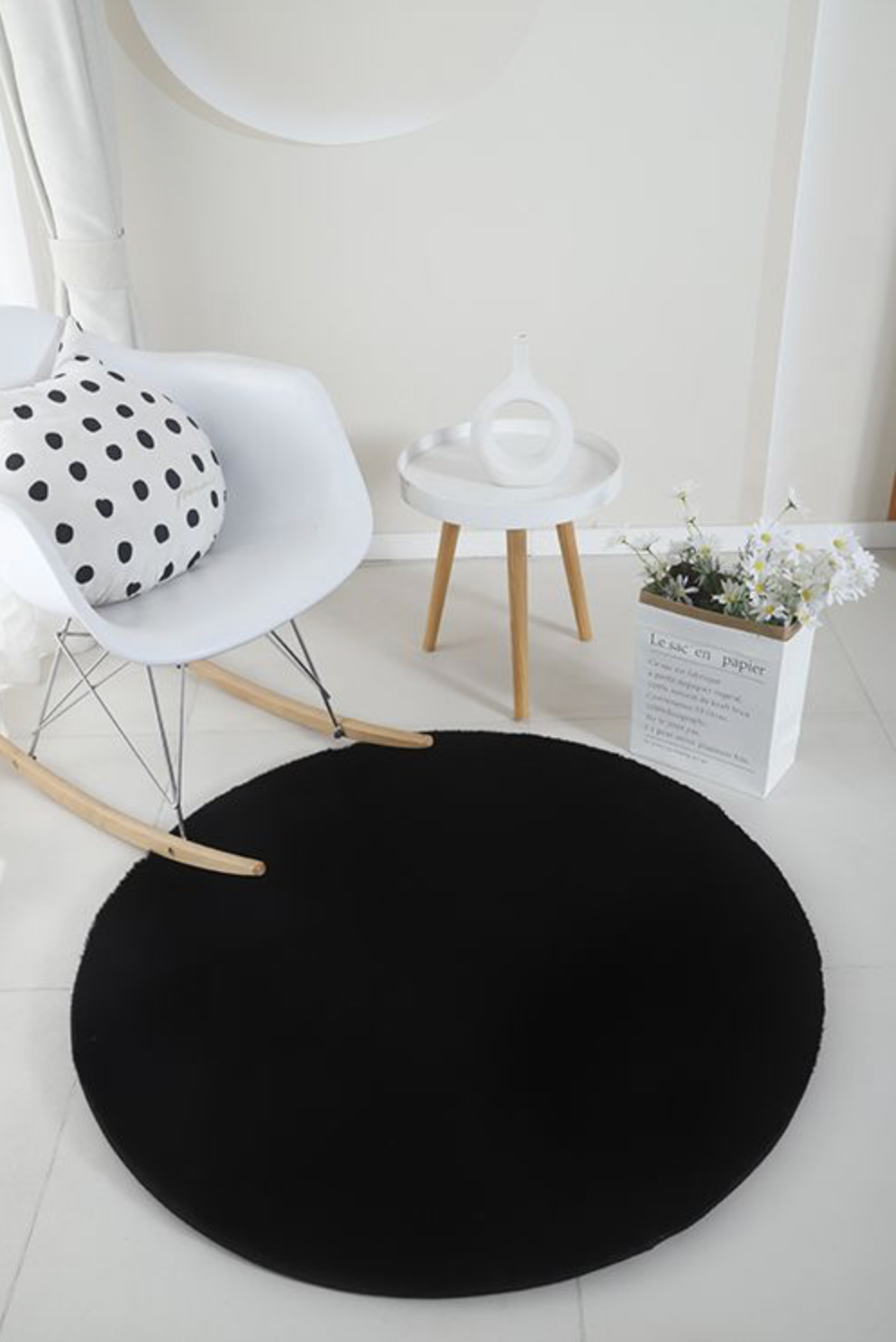 Pelus Carpet Black