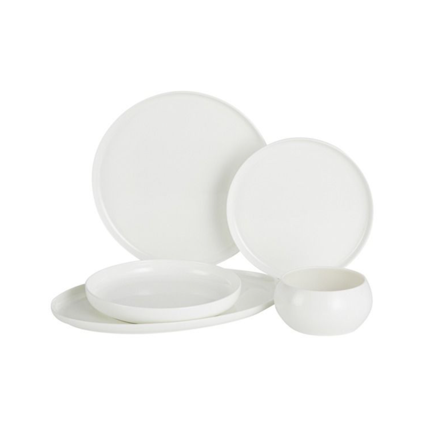 Bobigny 25 piece dinnerware set for 6 Persons