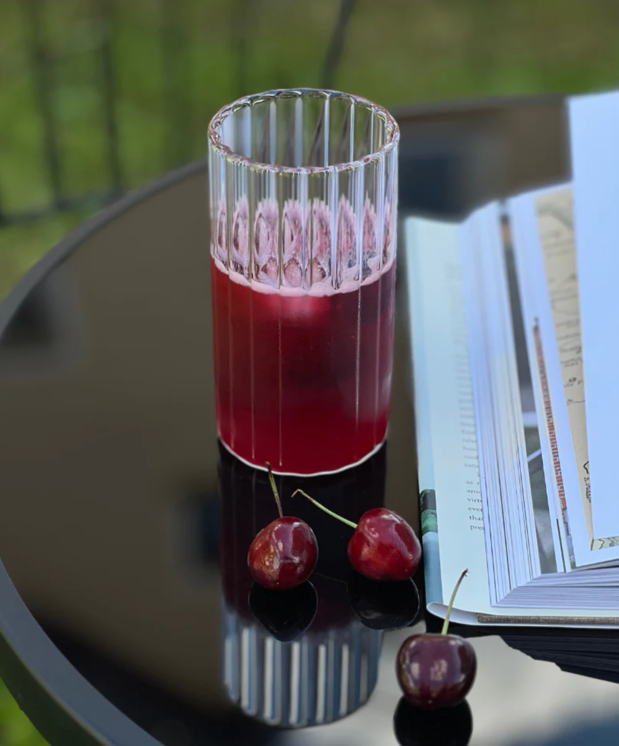lucena Long borosilicate glass | 400 ml