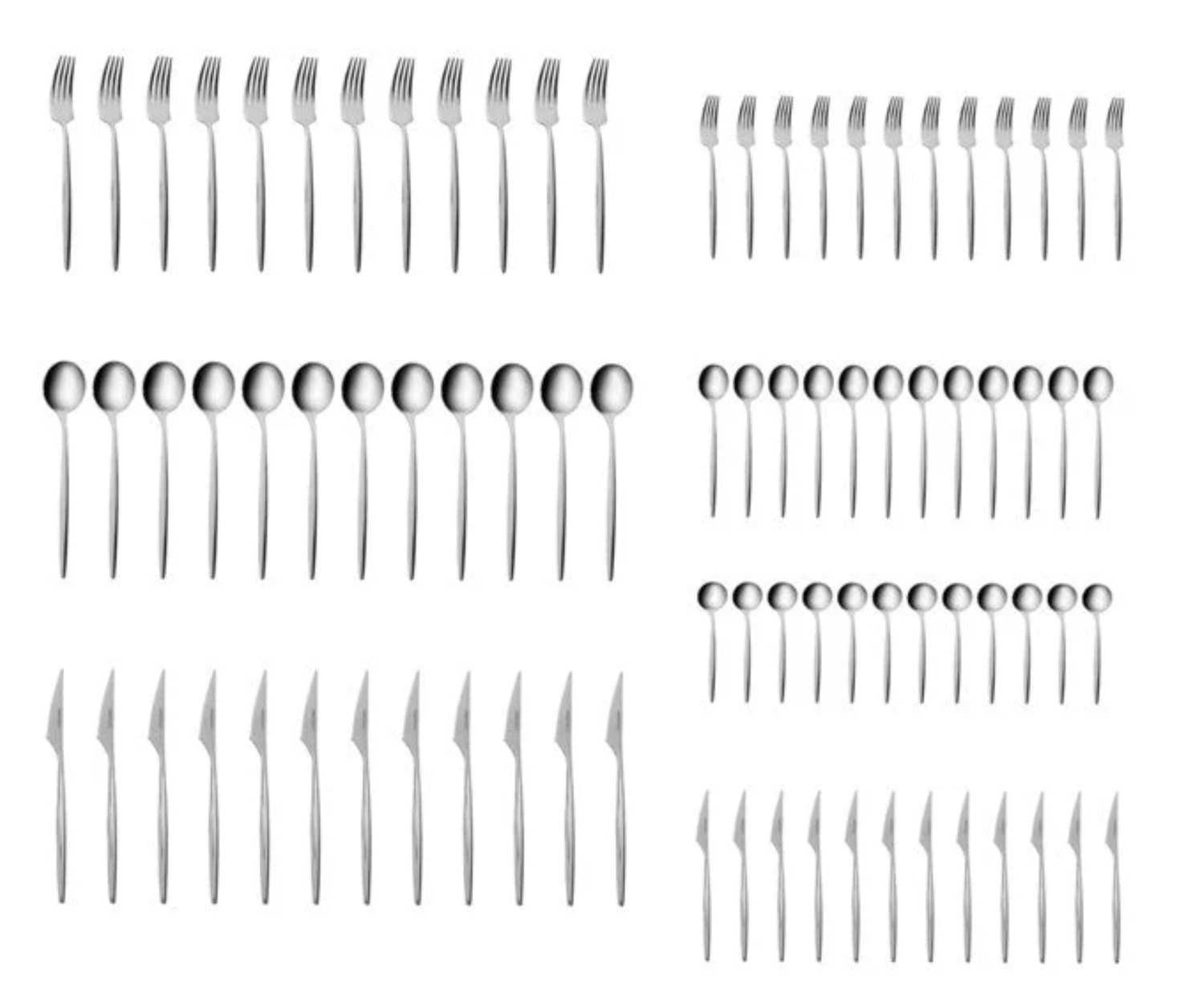 Karaca Braga Cutlery Set 84 Pieces in an Elegant Box