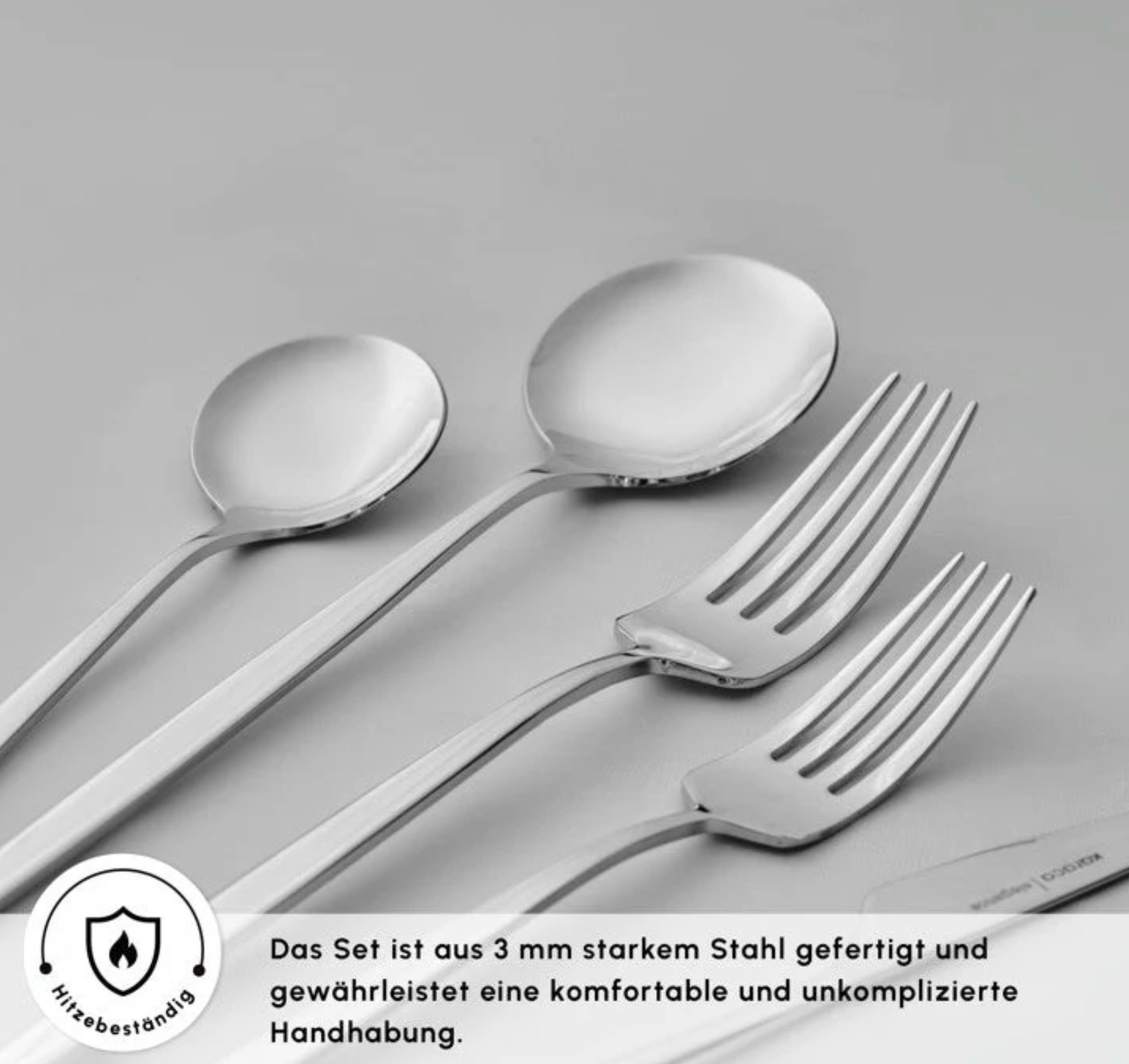 Karaca Braga Cutlery Set 84 Pieces in an Elegant Box