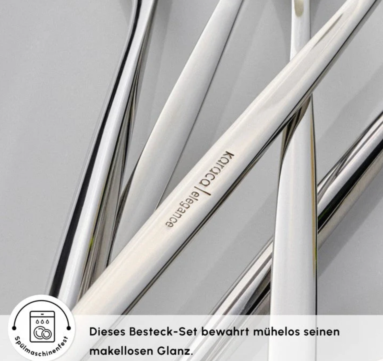 Karaca Braga Cutlery Set 84 Pieces in an Elegant Box