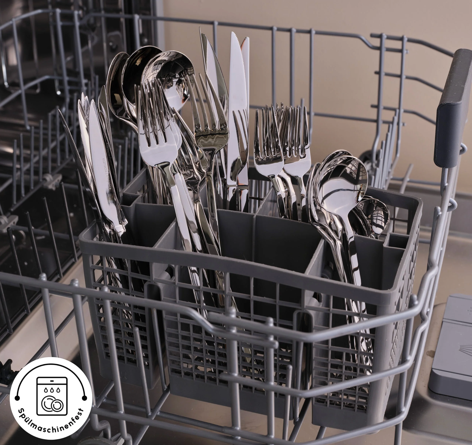Karaca Braga Cutlery Set 84 Pieces in an Elegant Box