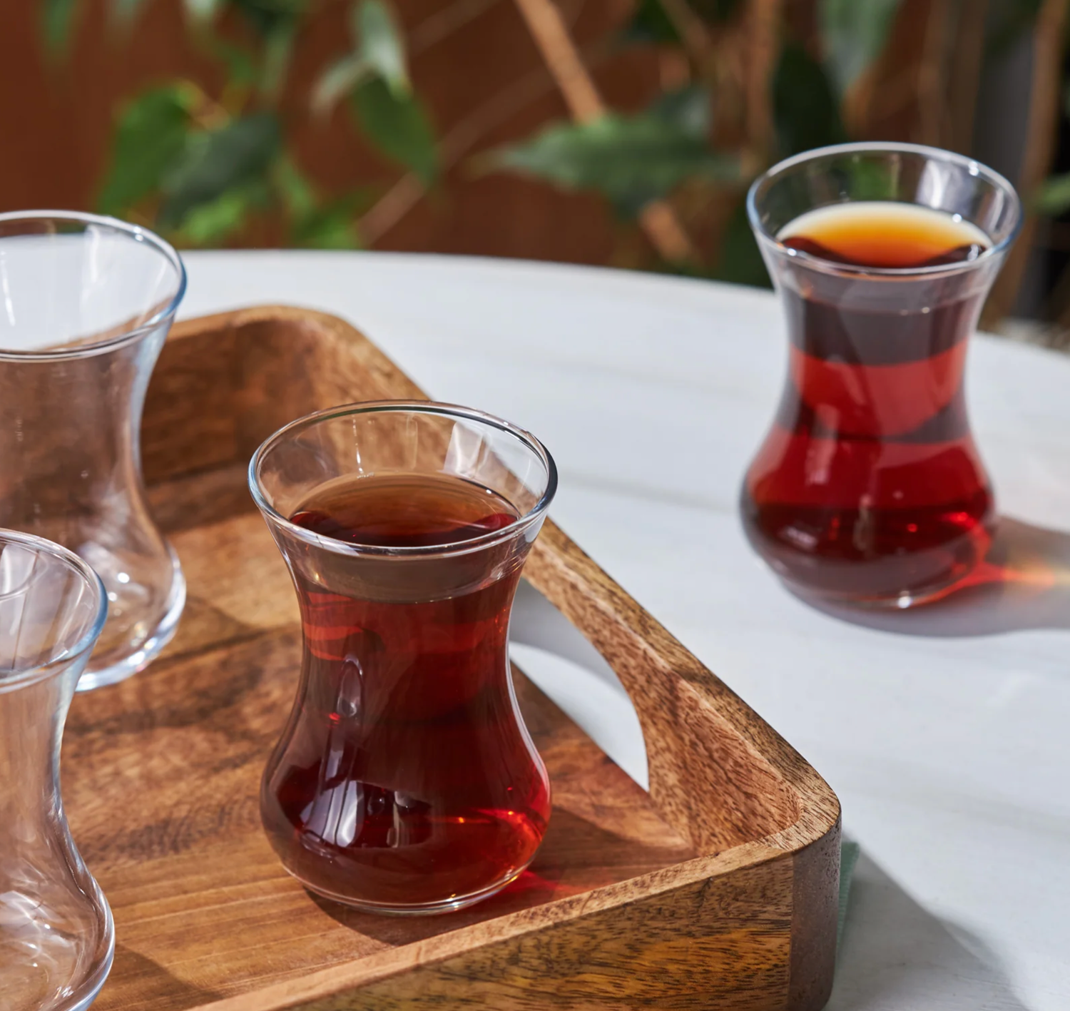 Karaca Vefa Tea Glass 6-Piece Set