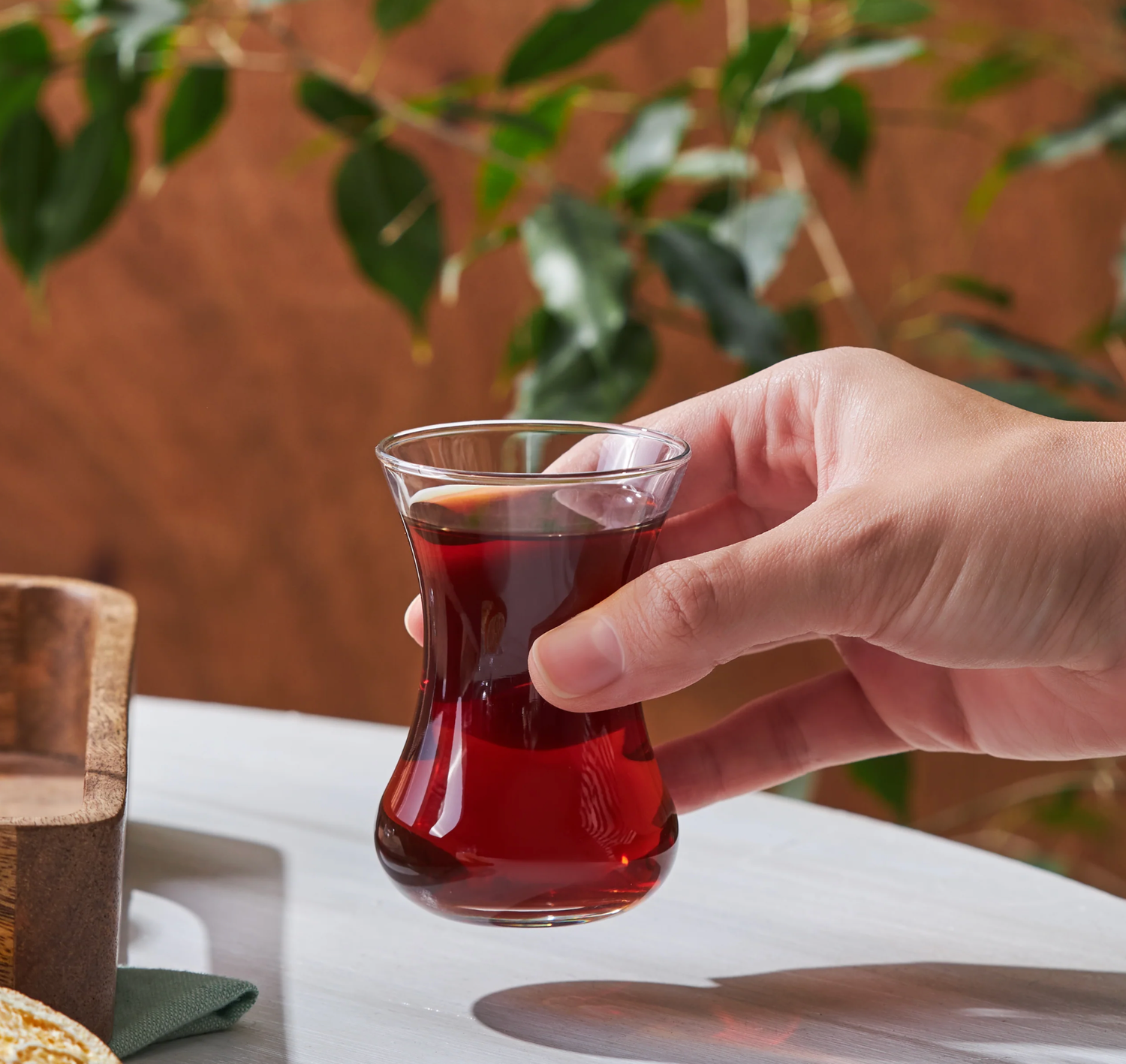 Karaca Vefa Tea Glass 6-Piece Set