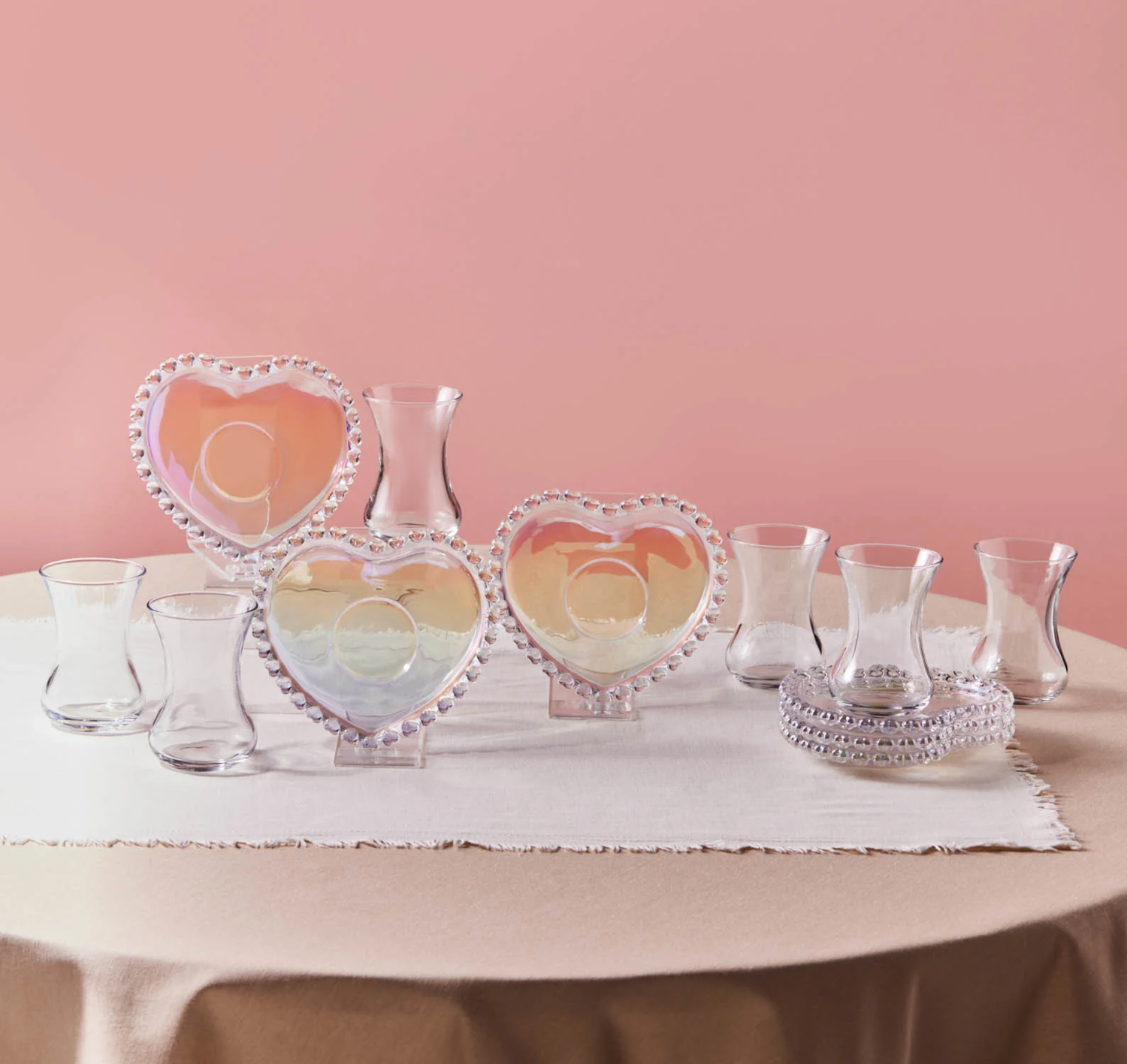 Karaca Rory 12-Piece 6 Person Tea Set 14 cm
