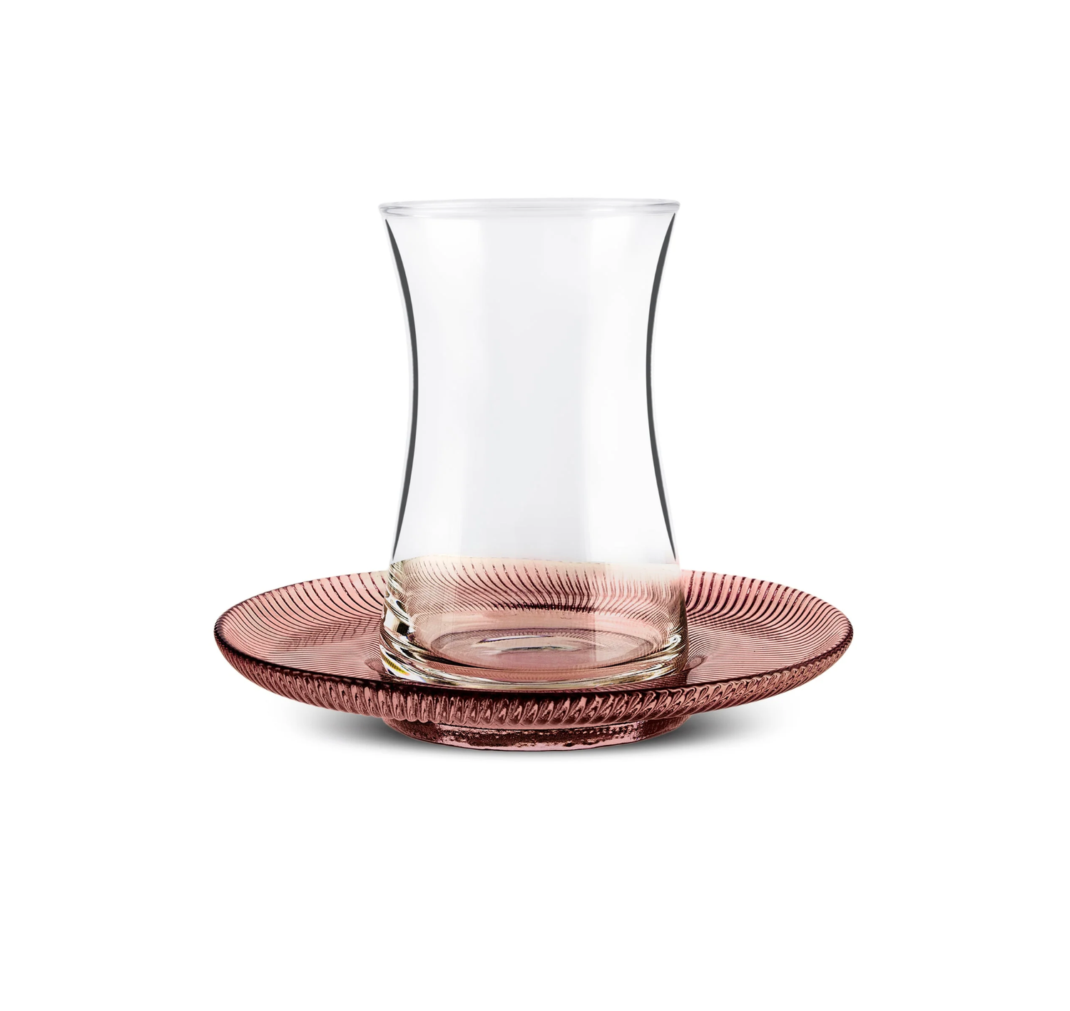 Karaca Juliet Brown 6-Person Tea Set
