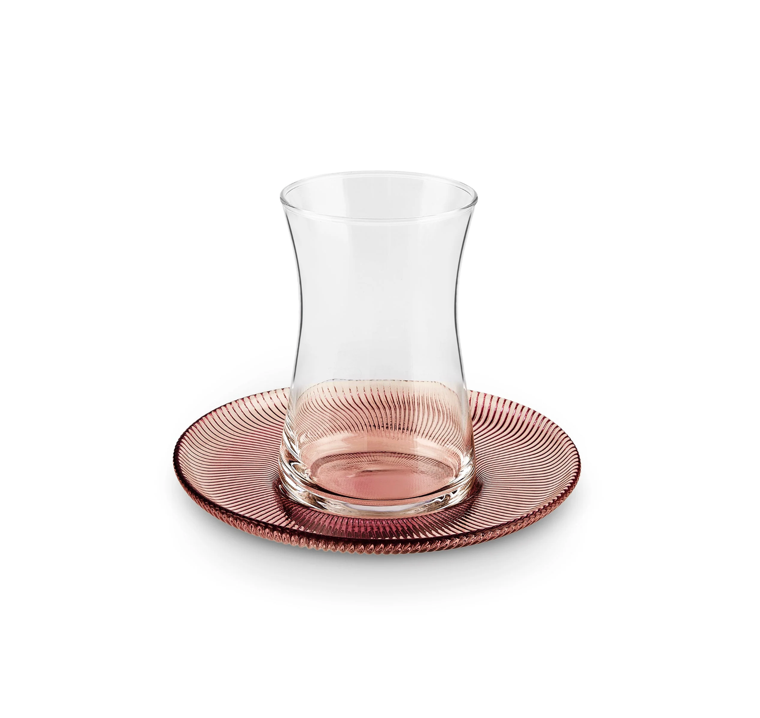 Karaca Juliet Brown 6-Person Tea Set