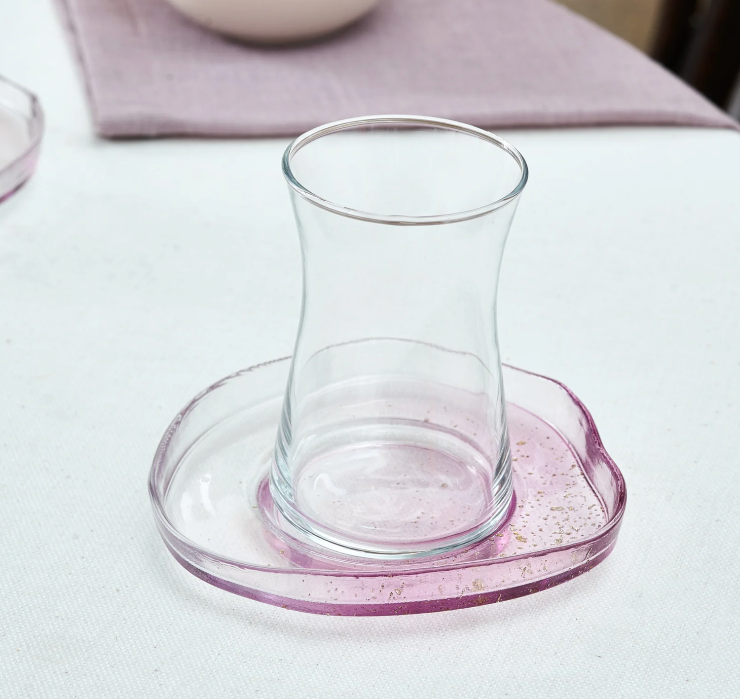 Karaca Petunya Tea Set, 6 Persons, 12-Piece