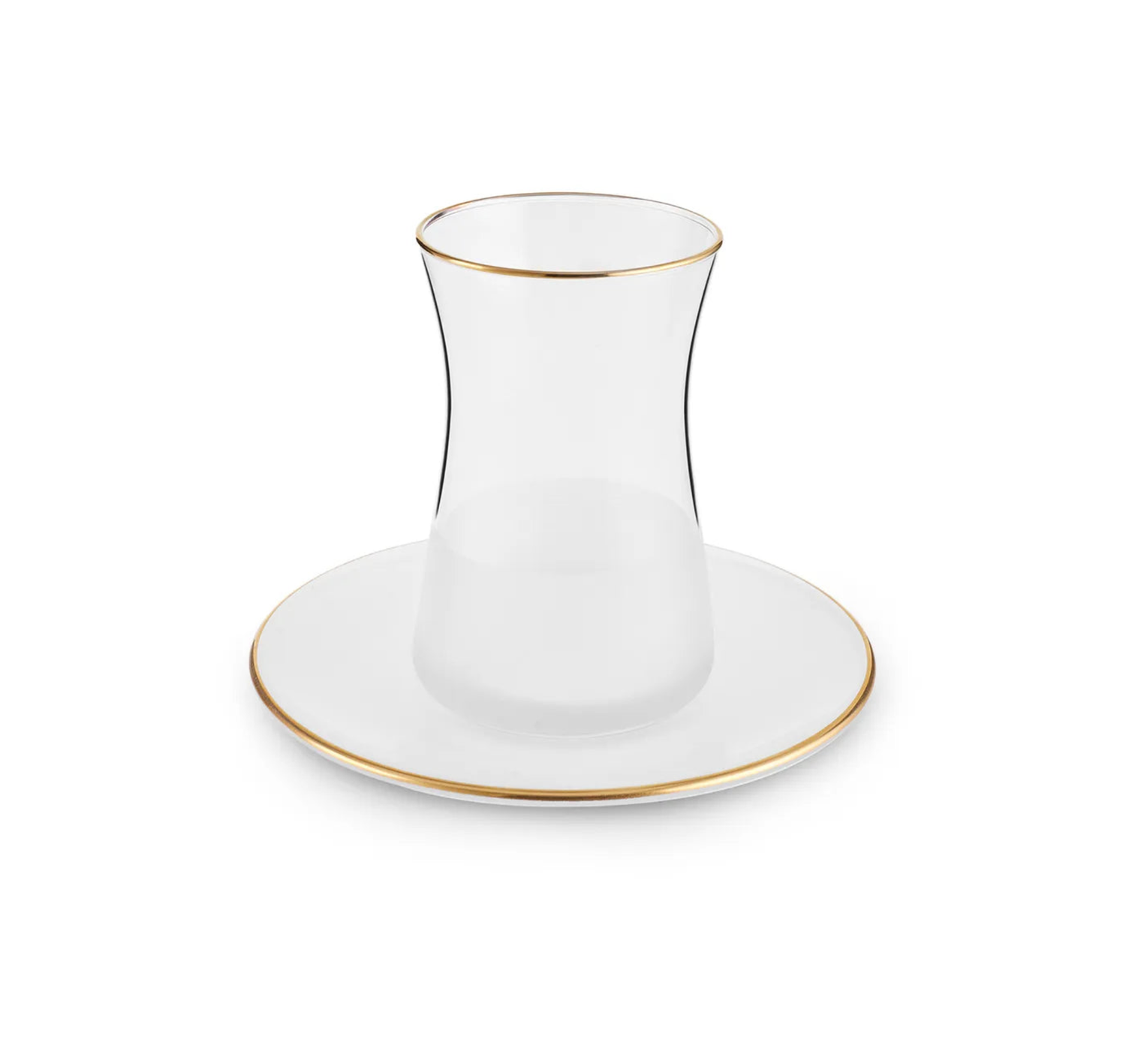 ​Karaca Jasmine White Thee Set voor 6 personen, 12 stuks​