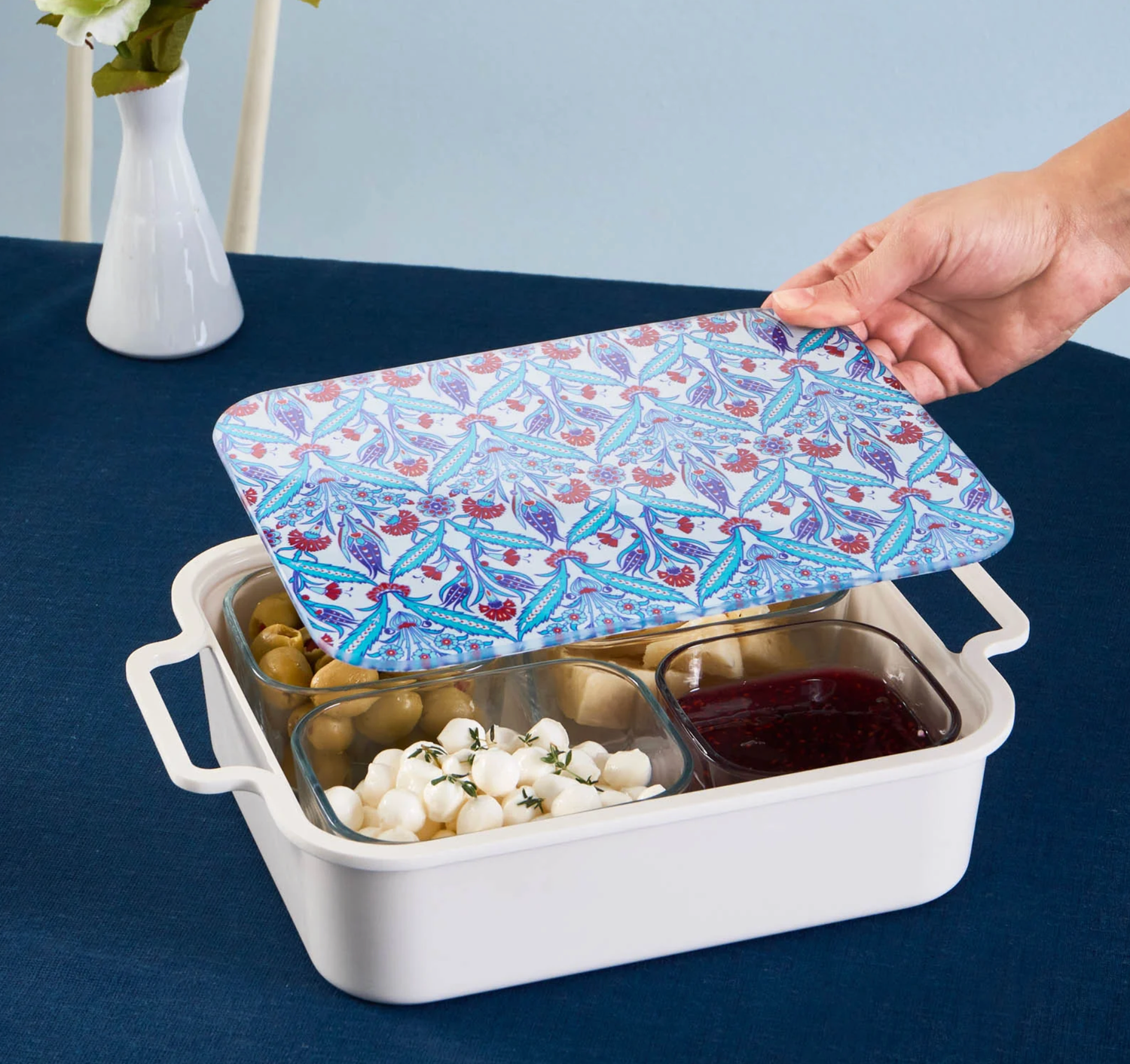 Karaca Mar 6-piece Breakfast Set
