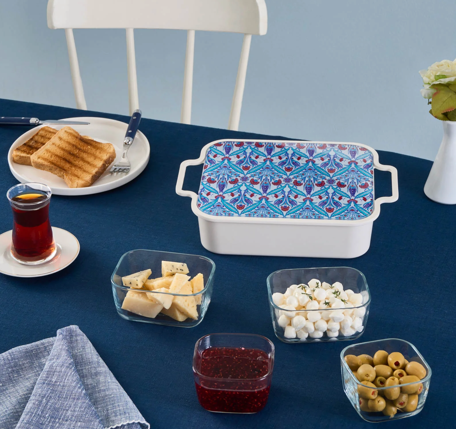 Karaca Mar 6-piece Breakfast Set