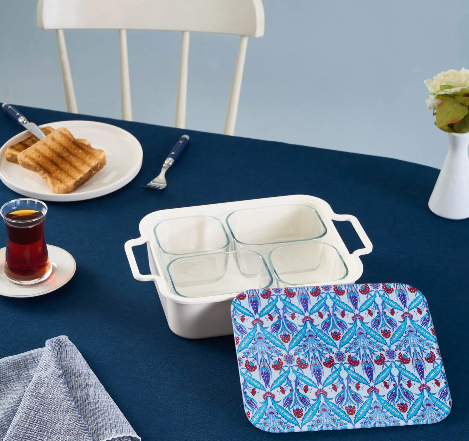 Karaca Mar 6-piece Breakfast Set