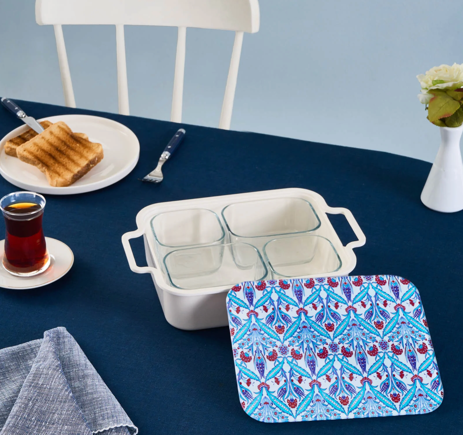 Karaca Mar 6-piece Breakfast Set