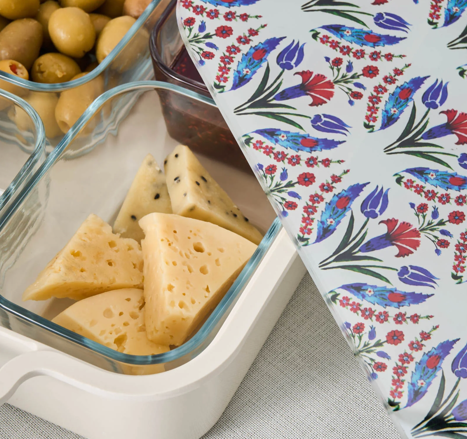 Karaca Ebru 6-piece Breakfast Set