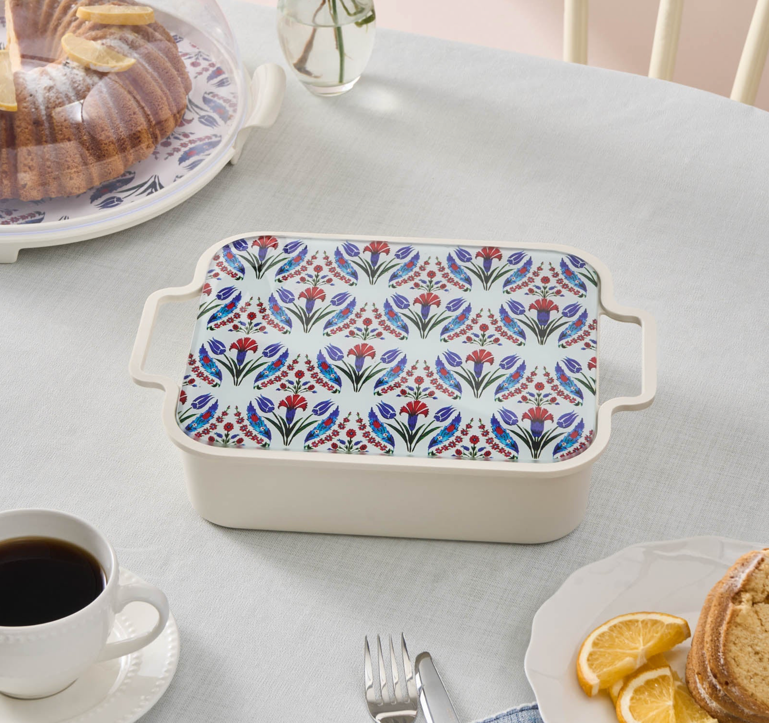 Karaca Ebru 6-piece Breakfast Set