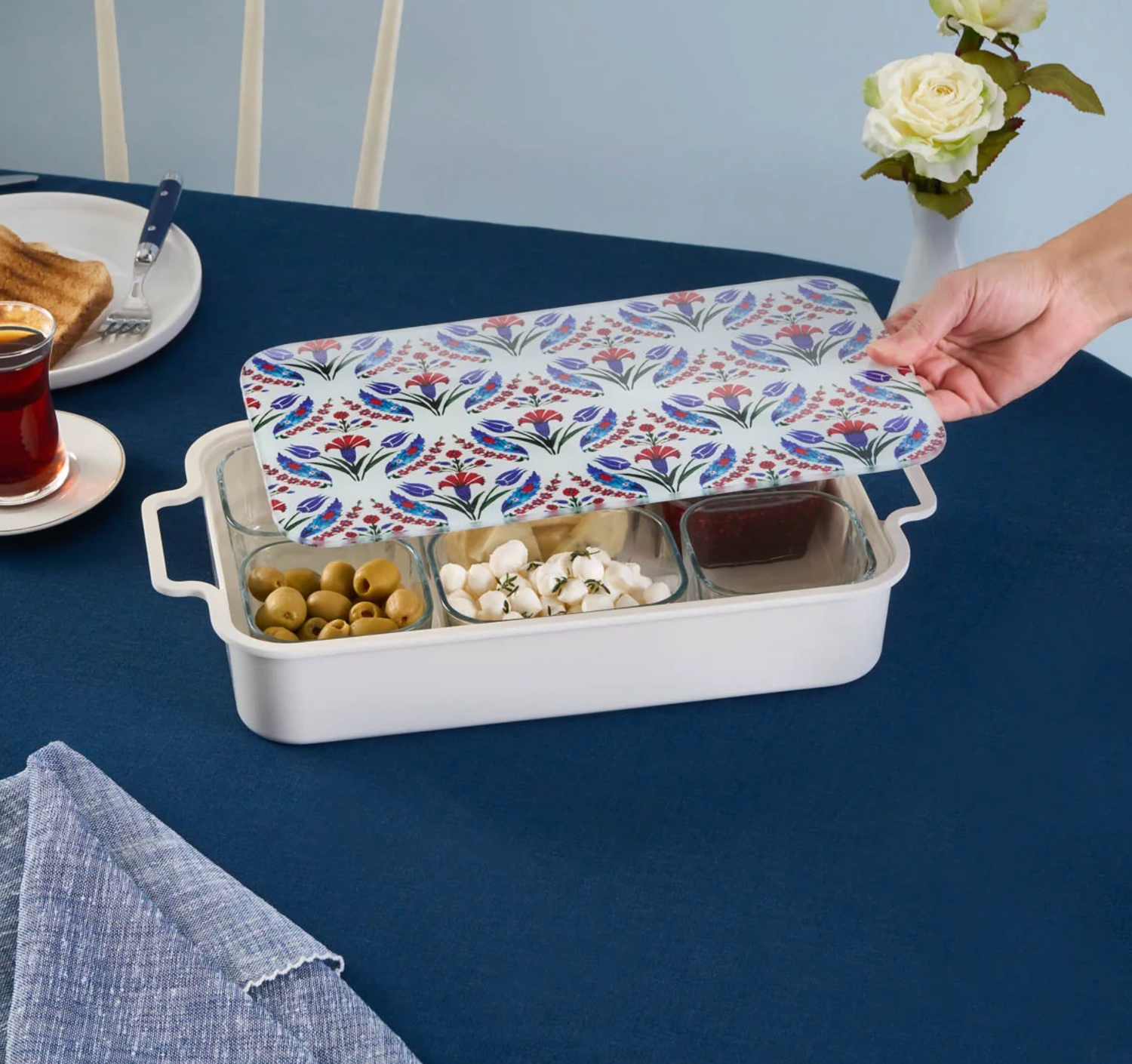 Karaca Ebru 8-piece Breakfast Set