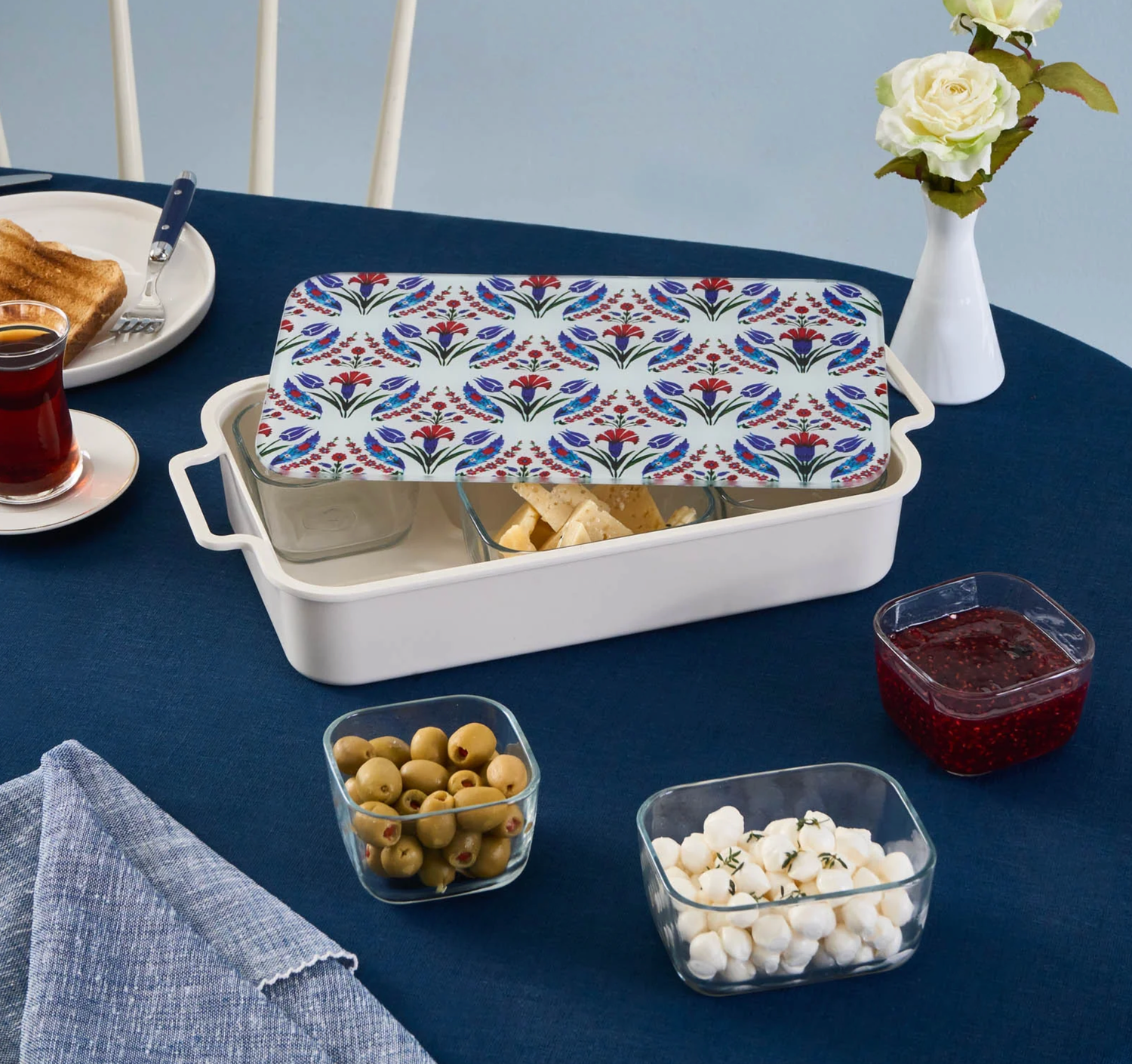 Karaca Ebru 8-piece Breakfast Set