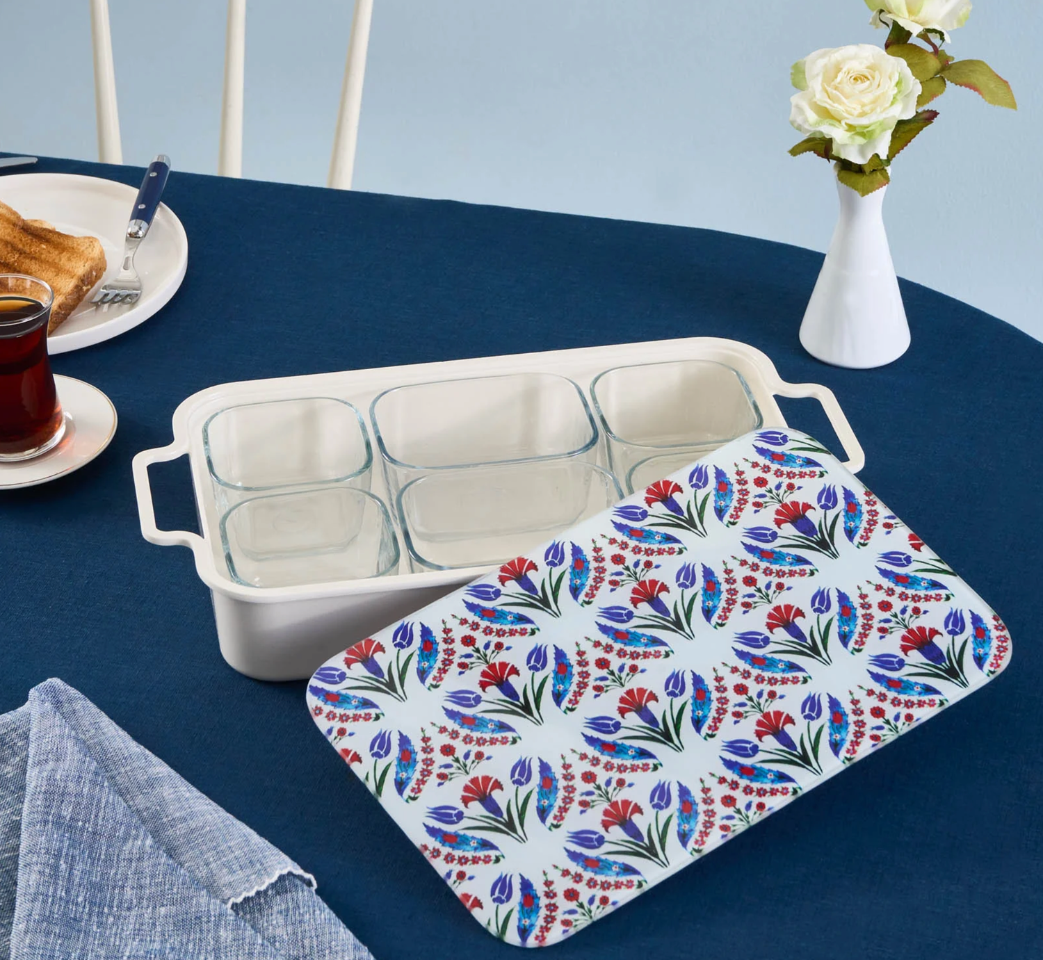 Karaca Ebru 8-piece Breakfast Set