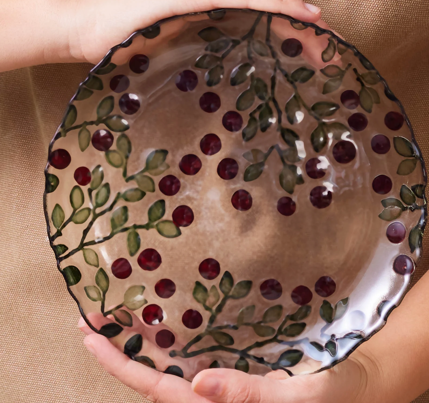 Karaca Berry 7-Piece Dessert Set