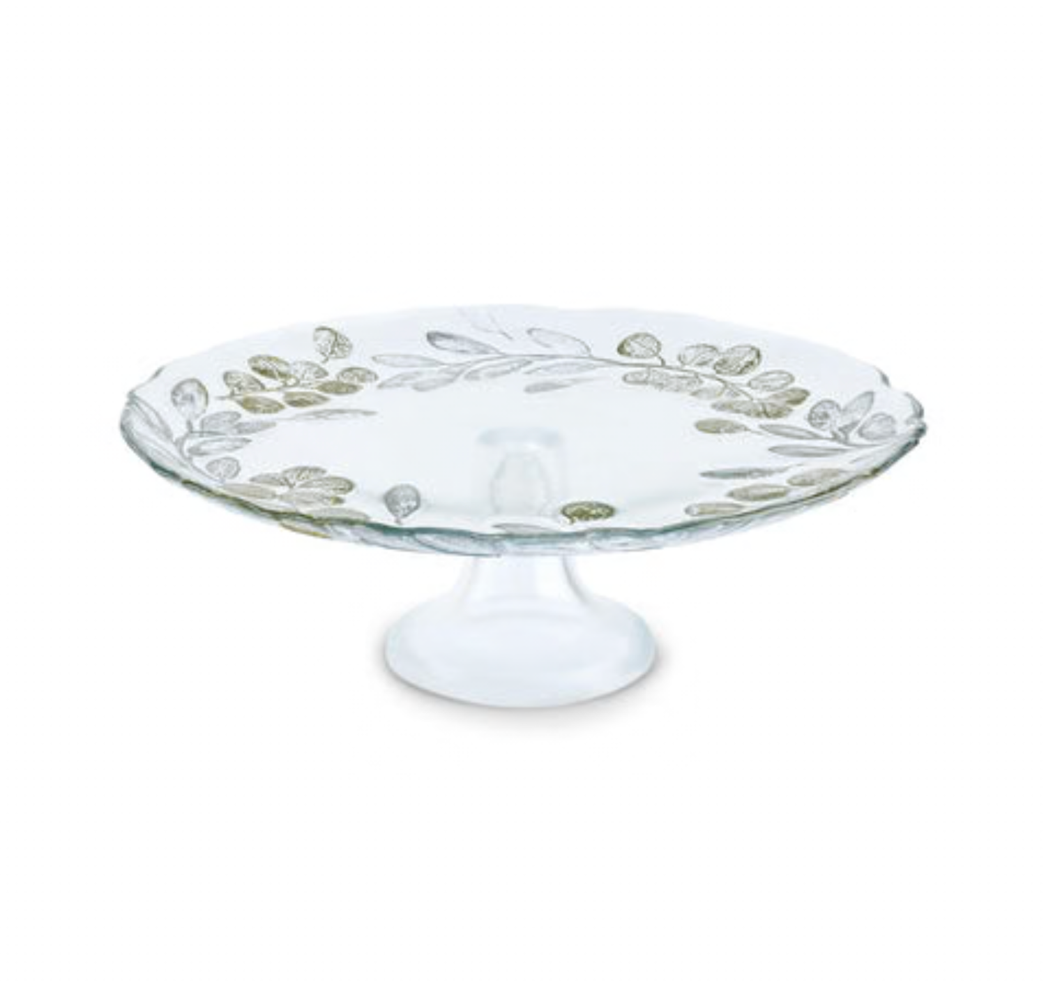 Karaca Eucalyptus 7-piece dessert Set
