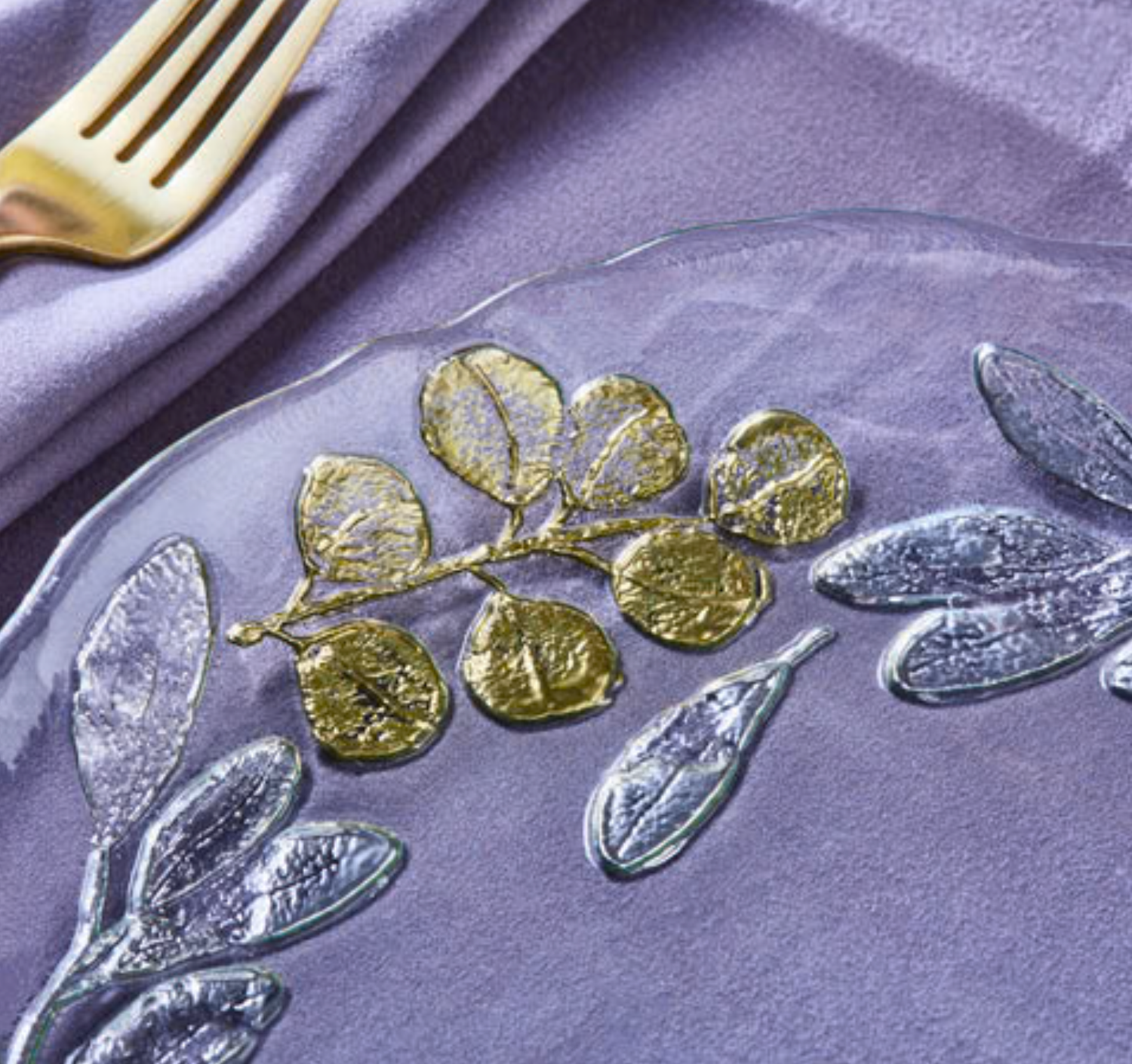 Karaca Eucalyptus 7-piece dessert Set