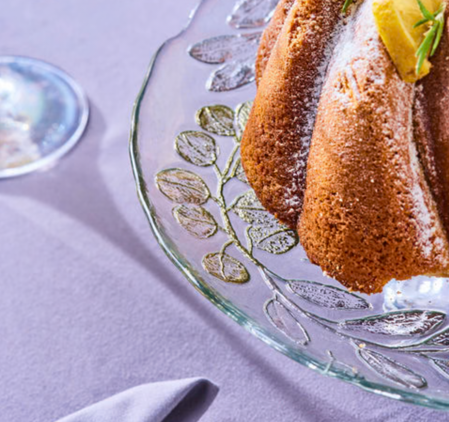 Karaca Eucalyptus 7-piece dessert Set