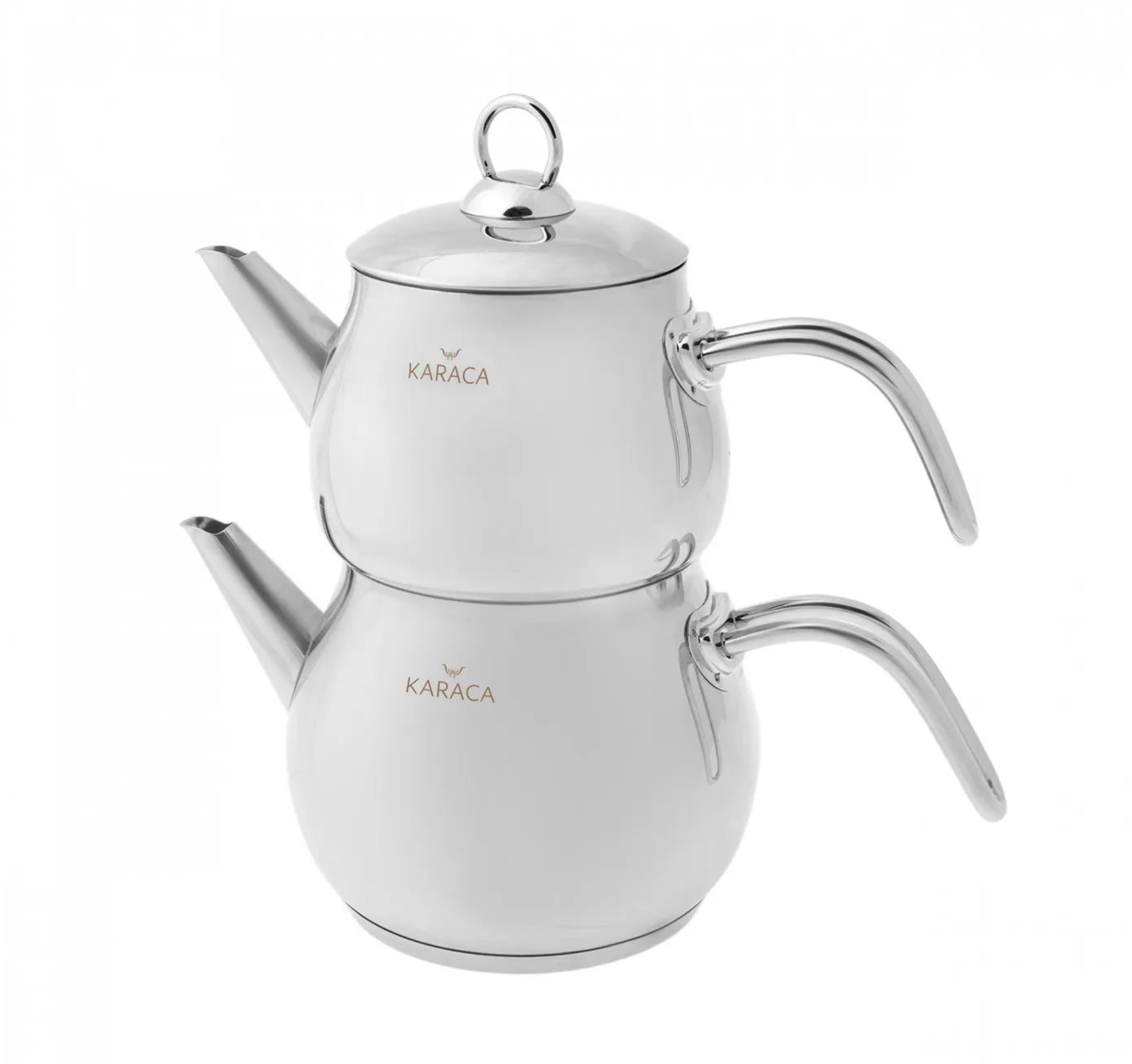 Karaca Layla Tea Pot Set Metal