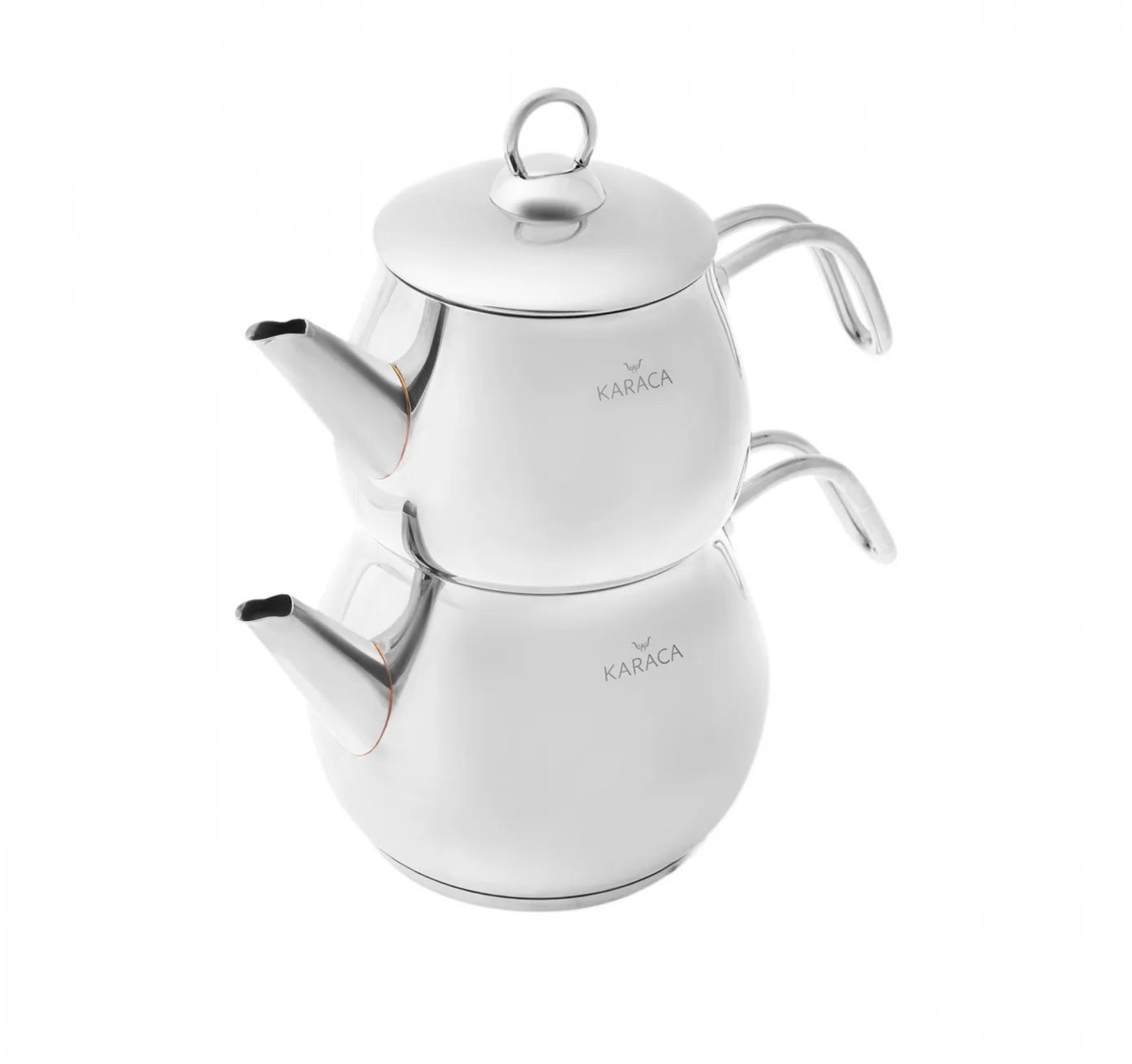 Karaca Layla Tea Pot Set Metal