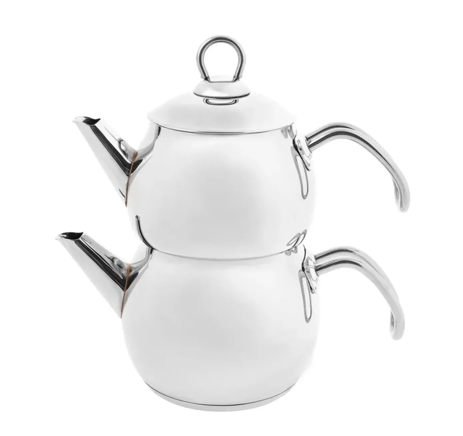 Karaca Adelya Metal Teapot Set Small Size