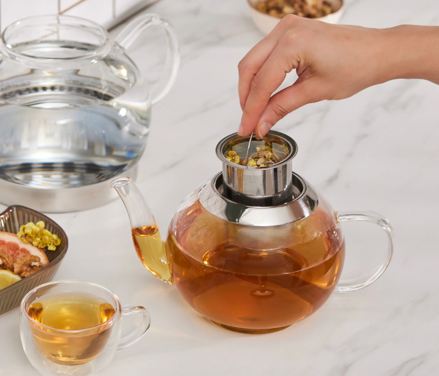Karaca Pandora Glass Teapot