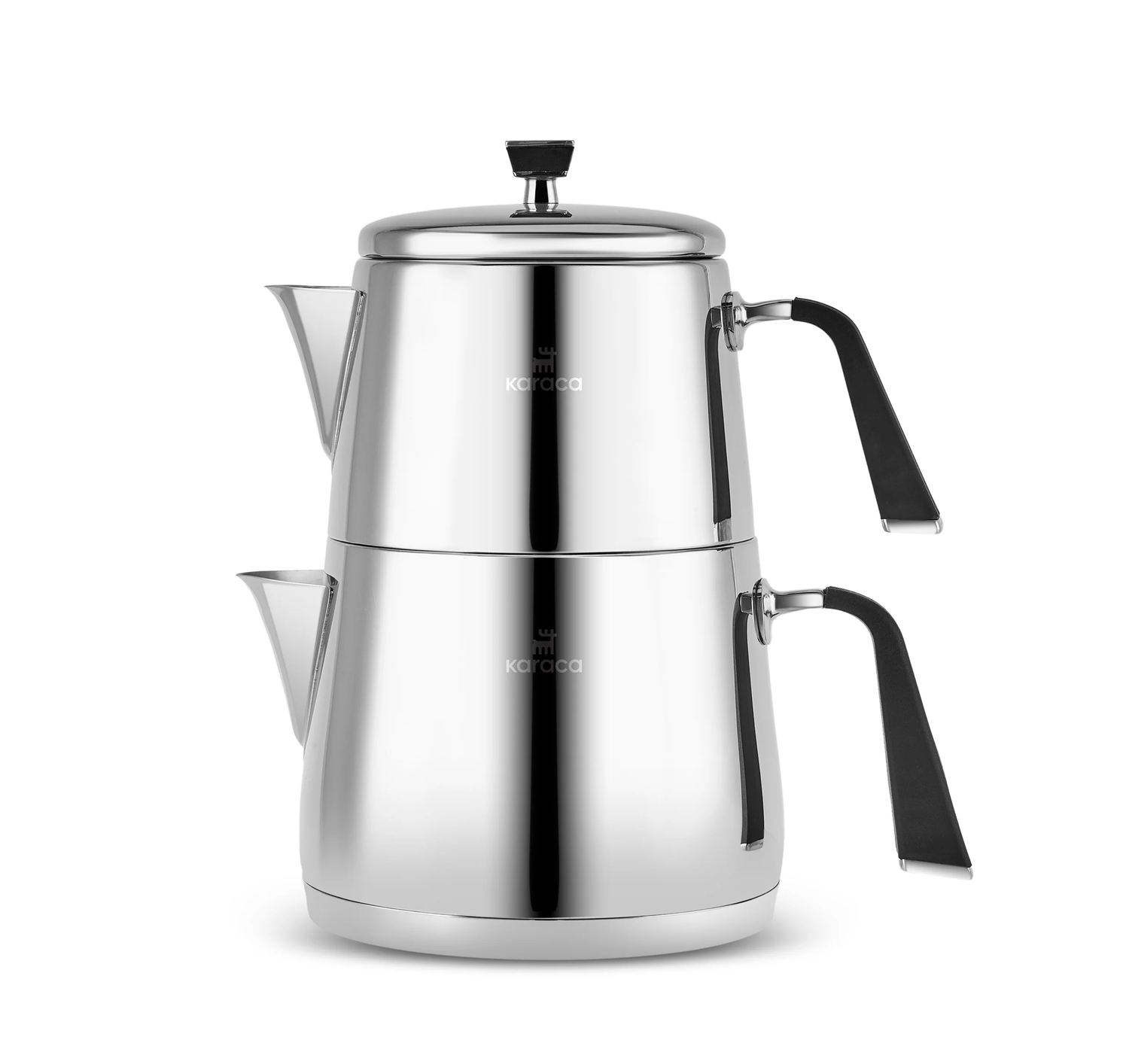 Karaca Fiona Roestvrijstalen Theepot Set