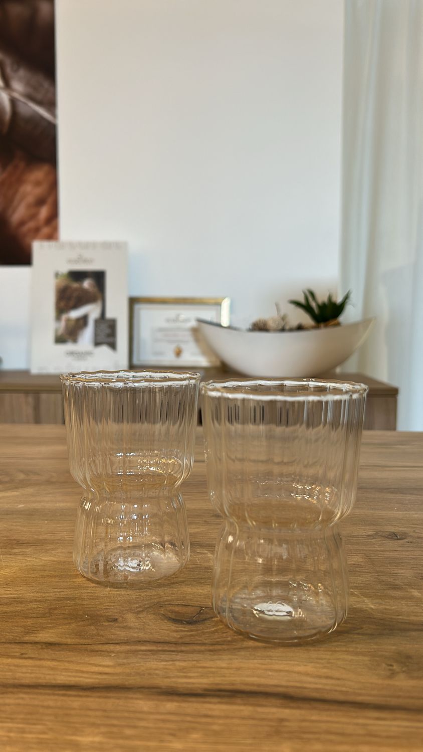 Glass Cup 1 piece