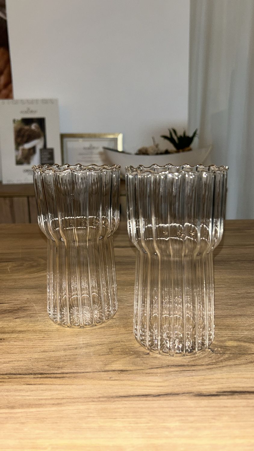 Glass Cup 1 piece