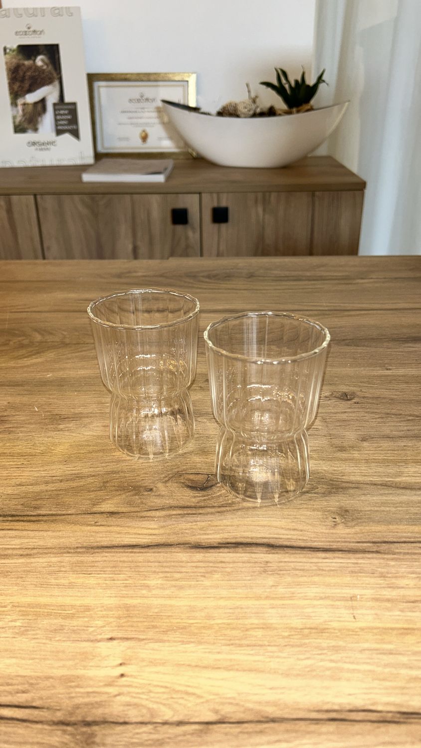 Glass Cup 1 piece