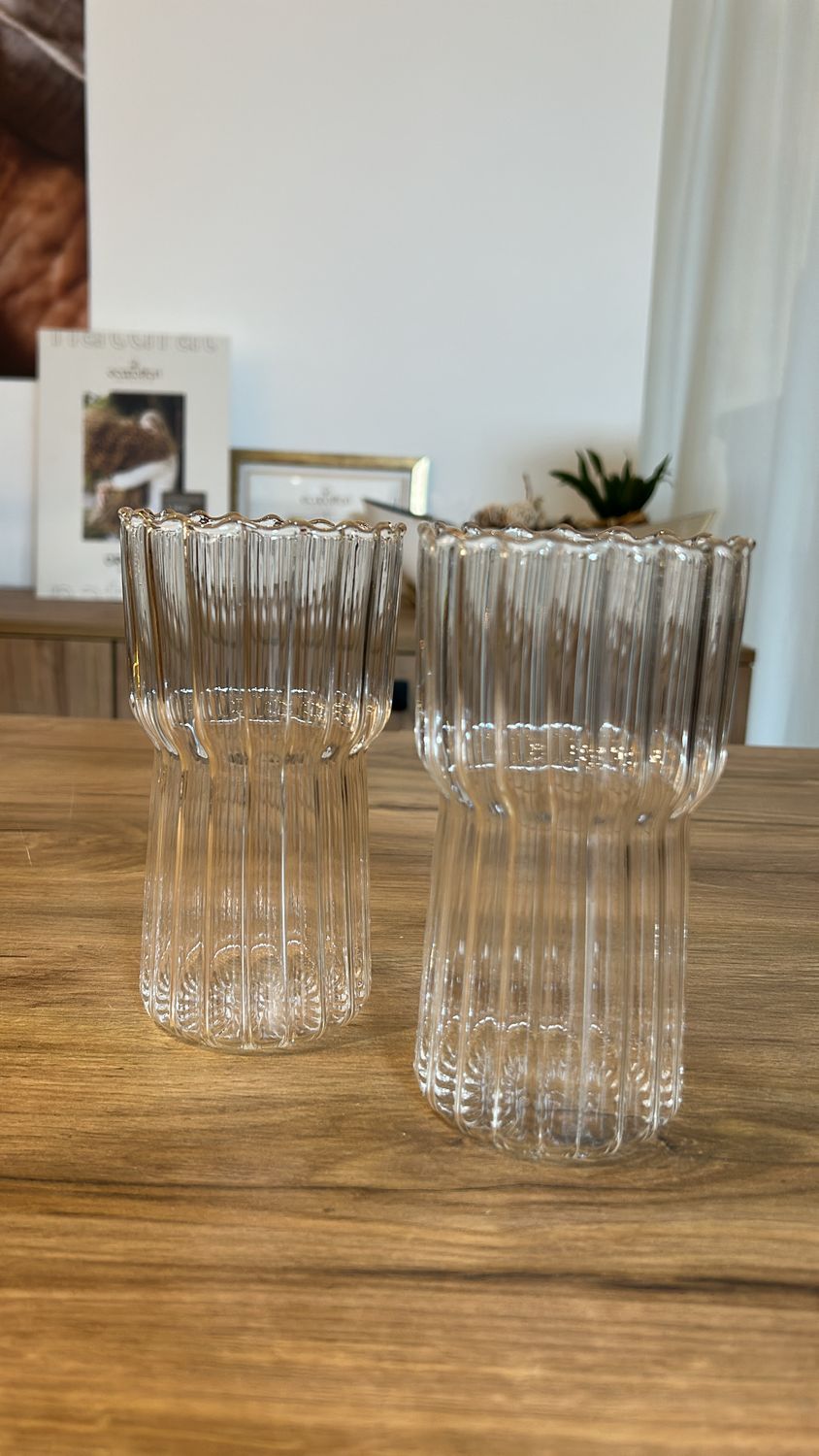 Glass Cup 1 piece